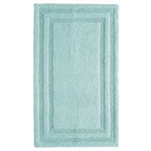 Isla Aqua 17 In. X 24 In. and 21 In. X 34 In. 2-Piece Bath Rug Set - Picture 1 of 4