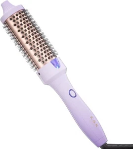 Curling Iron Brush 1.5 Inch Ceramic Tourmaline Ionic Hair Curler Hot Brush Creat - Picture 1 of 11