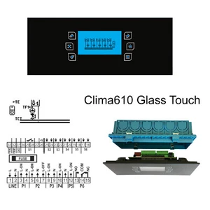 Heizkreisregler Environ Clima610 Temperaturdifferenz Regler Solarsteuerung - Bild 1 von 12