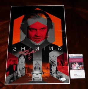 PÓSTER DE TERROR SHELLEY DUVALL "WENDY" FIRMADO THE SHINING 12X18 ¡CERTIFICADO DE AUTENTICIDAD JSA!! - Imagen 1 de 1