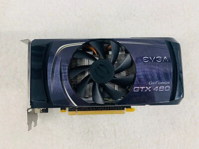 EVGA Nvidia GeForce GTX460 1GB GDDR5 PCIe Video Graphics Card #10 - Image 1 of 4