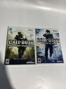 Call of Duty: Modern Warfare Reflex Edition & Call Of Duty: World At War - Picture 1 of 4