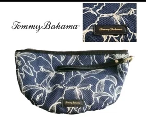 UVP 98 $ Tommy Bahama Palmen Strand Clutch tropischer bestickter Druck Stoff - Bild 1 von 17