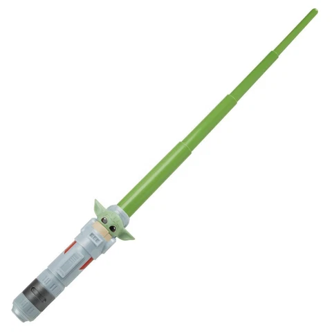 Star Wars Lightsaber Squad The Child Extendable Green Lightsaber Roleplay Toy Cover