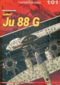 JUNKERS JU 88 G - KAGERO TOPDRAWINGS 101 - NEW