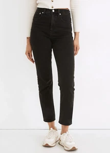 Madewell Damen klassische gerade Jeans Vintage Lunar Wash Größe 27 128 $ UVP J2054 - Bild 1 von 9