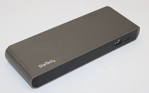 Estación de acoplamiento StarTech TB3DKDPMAW Thunderbolt 3 doble 4K - Imagen 1 de 4