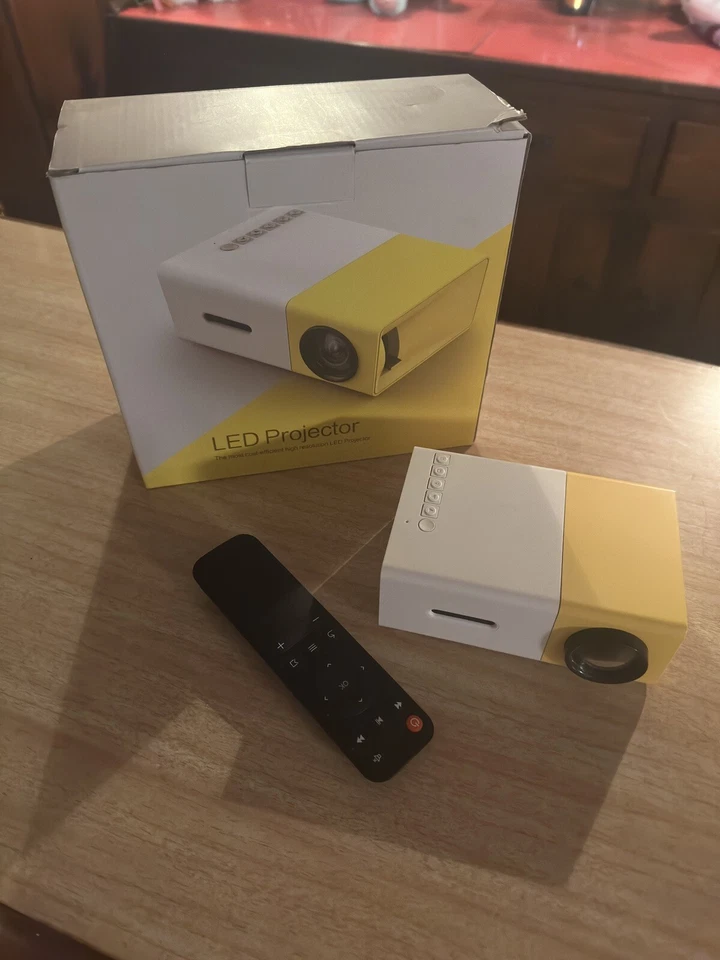 LED Projector The Most Cost-Efficient High Resolution LED Projector - Image 1 of 4