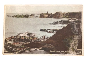 Dunbar Castle from Promenade (Millar & Lang, National Series) - c1951 - Picture 1 of 1