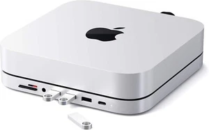 Satechi USB-C Hub - Type-C Aluminum Stand & Hub - Micro/SD Card Readers - Picture 1 of 7