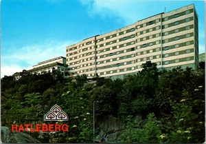 Postal Hatleberg vivienda estudiantil Bergen Noruega - Imagen 1 de 2