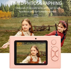 Hot 1080P Digital Camera With Tripod Dual Lens 40MP HD Selfie Video Recording Fu - Picture 1 of 21
