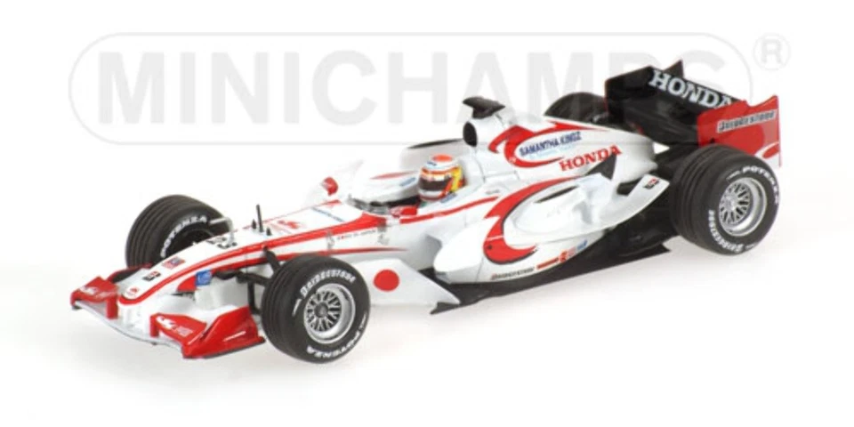 Minichamps 400060023 SUPER AGURI SA05 Y. IDE 2006 scala 1/43 - Immagine 1 di 1