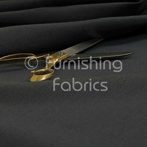 10 Metres Of Easy Clean Water Repellent Outdoor Upholstery Fabric Charcoal Grey - Picture 1 of 4