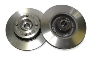 DISCOS DE FRENO TRASERO RENAULT CLIO III MEGANE II MODUS (GENUINO OE 432005338R) - Imagen 1 de 2