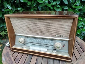 true vintage SABA Villingen RADIO Röhrenradio Hergestellt : 1960er --RARITÄT-- - Bild 1 von 5