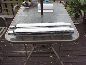 HARLEY DAVIDSON STOCK MUFFLERS HARFLT1584/1688 65846-10A - Picture 1 of 11