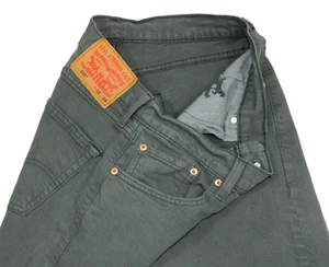 Men's Levi's Jeans 505 Regular Fit Premium Denim Tag 32/34 measured Size 32x33 - Picture 1 of 5