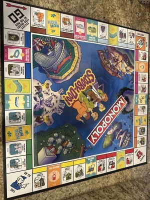 USAopoly MONOPOLY: Scooby-Doo 50th Anniversary Board Game Used - Image 1 of 2