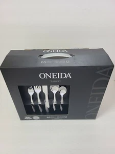 Juego de cubiertos Oneida 65 piezas de acero inoxidable - Imagen 1 de 4