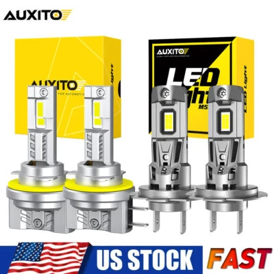 Kit de faróis LED H7/H15 lâmpada Hi Lo para Mercedes-Benz CLA250 2014 2015 2016 2019 - Imagem 1 de 4