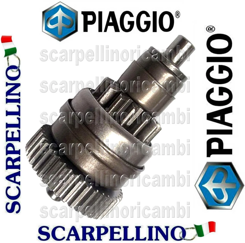 Sprocket Starter Motor Original Piaggio for Vespa LX Touring 150 - 2010 2012