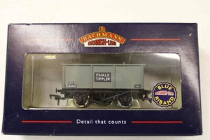 00 Bachmann 37-276A BR 27t chalk tippler wagon - Grey - Picture 1 of 1