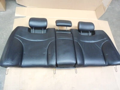 Asiento trasero Lexus ES300 ES330 2002-06 parte superior respaldo cojín negro Foto 1 de 4
