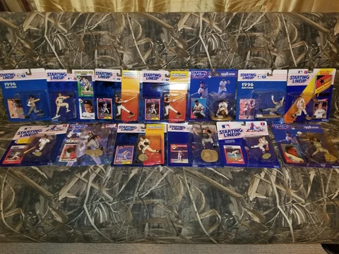 NEW, SEALED MLB STARTING LINEUP FIGURES: HOUSTON ASTROS POSITION PLAYERS Cover
