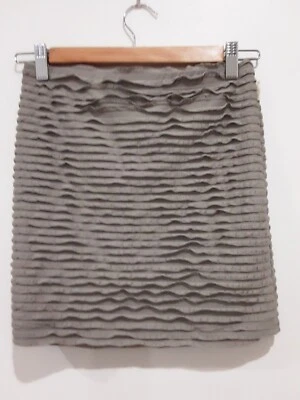 Billabong Moon юбка женщин размер 6 эластичной бежевый короткий новый с ярлыками - Изображение 1 из 4