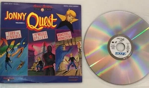 Jonny Quest Vol. 4 Hanna-Barbera 1960s Cartoons Laserdisc LD Rare 1964 1990 NTSC - Picture 1 of 10