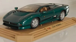 Maisto Jaguar Xj220 DieCast 1:12 Scale 1992 GREEN TOP Condition AU Delivery### - Picture 1 of 9