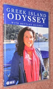 Bettany Hughes -,Greek Island Odyssey DVD Channel 5 TV - Picture 1 of 3