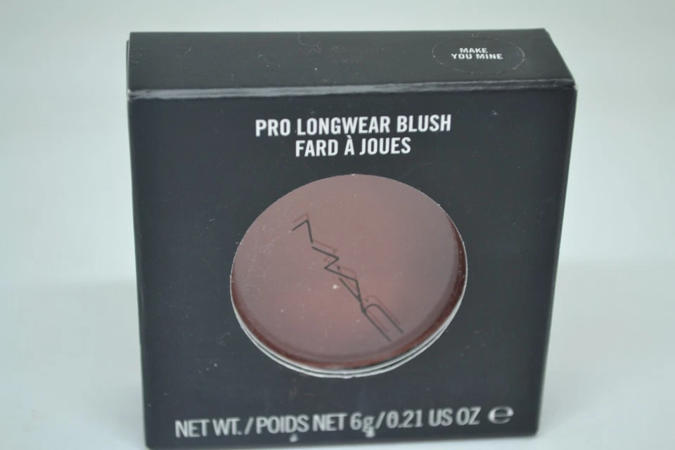 MAC Pro Longwear Blush BNIB 0.21oz./6g ~Make You Mine~DISCONTINUED~RARE~HTF - Image 1 of 1