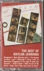 The Best Of Waylon Jennings 1987 (Audio Cassette) Rca Records 6327-4-R-1