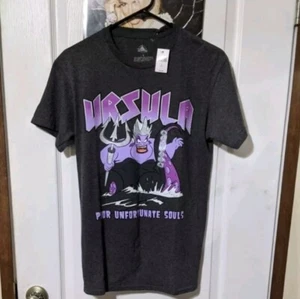 Disney Park Villain Halloween Poor Unfortunate Souls Little Mermaid Shirt Ursula - Picture 1 of 4