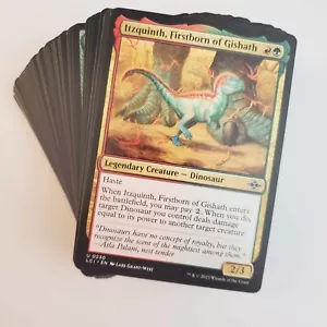 MTG Lost Caverns of Ixalan EDH Itzquinth Firstborn of Gishath Commander Deck - Picture 1 of 6