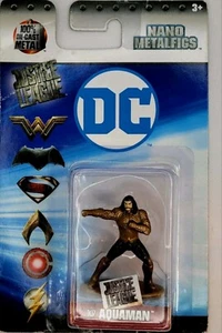 Aquaman Justice League Jada Toys Nano Metalfigs Modellino pressofuso #DC57  - Foto 1 di 1