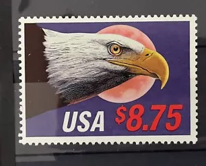 Scott #2394, $8,75 Express Mail emissione Eagle and Moon, F/VF MNH - Foto 1 di 1