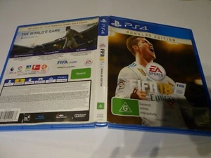 FIFA 18 (SONY PS4 GAME , G) (169820 A) - Picture 1 of 3