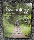 CLEAN Myers' Psychology for AP by David G. Myers 2nd Edition