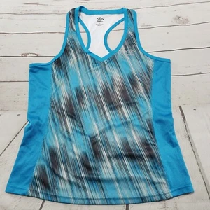 Umbro Tank Top Size Large Womens Racerback Shirt Measurements In Description - Picture 1 of 5