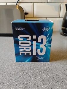 Intel i3-7320 4.10GHz Socket 1151 4MB Retail Boxed Processor