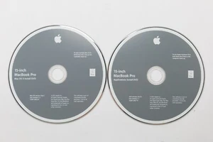 Mac OS X Version 10.6.7 and Applications Install Discs DVD's Apple iMac Macbook - Picture 1 of 2
