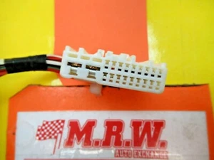 DAYTIME RUNNING LIGHT COMPUTER RELAY WIRE PLUG CONNECTOR for 00-05 MR2 SPYDER - Picture 1 of 7