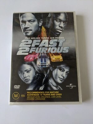 2 Fast 2 Furious (DVD, 2003) - Image 1 of 2