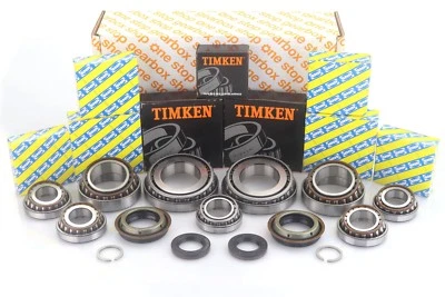 ALFA, FIAT, OPEL, VAUXHALL M32 UPRATED GENUINE GEARBOX REBUILD KIT 9 BEARINGS - Image 1 of 2