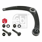 For Citroen C4 Picasso 1.8i 16V Genuine Febi Front Left Lower Track Control Arm