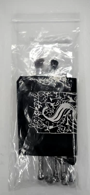 Juego de 5 pinceles de maquillaje varita de mago o bruja + bolsa fantasía mágica mítica Foto 1 de 4