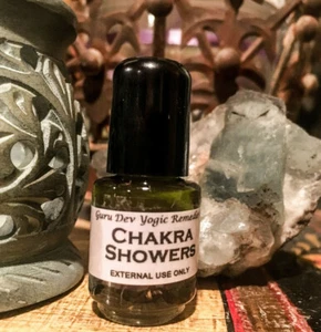 CHAKRA SHOWERS Hand Blended Oil-Guru Dev Yogic Remedies-SNR, Sat Nam Rasayan - Bild 1 von 4